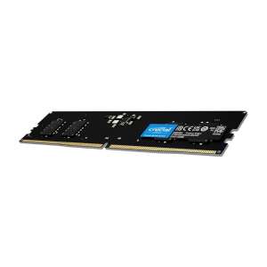 Crucial 16GB / 4800 DDR5 RAM KIT (2x8GB) - single stick of RAM on a white background - Crucial Memory (RAM)