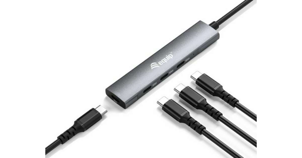Equip 128963 USB Type-C 3.1 HUB (4 port) 93383236