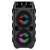 Tracer Superbox TWS portable Bluetooth speaker, black, with LED lights