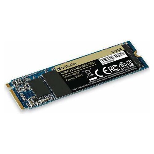 Verbatim Vi3000 M.2 NVMe SSD - 512GB 180613180 