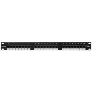 A-LANtec Patch Panel - UTP - 24 Port - 19"
