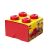 LEGO Tárolókocka - 4 Fiókkal - Piros 140185452