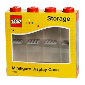 LEGO 40650001 Minifigurákat tároló panel - Piros 73077486 Játéktároló - 10 000,00 Ft - 15 000,00 Ft