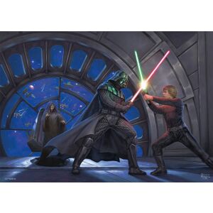 Schmidt Spiele Star Wars Luke és Vader 1000 darabos puzzle kép - Puzzle