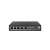 LevelOne GES-2105P Hilbert Gigabit Switch, 5 portos Gigabit PoE Smart Lite switch, elülső nézet