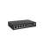 LevelOne GES-2105P Hilbert Gigabit Switch, 5 portos Gigabit PoE Smart Lite switch, ferde nézet