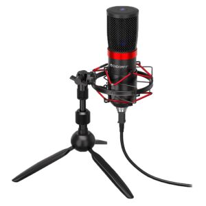 Endorfy Solum Streaming Microphone with tripod stand and shock mount - Microphone