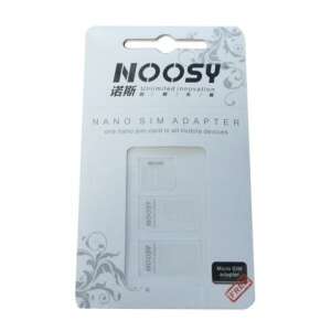 Noosy Nano SIM és micro SIM adapter (3db) 73078022 