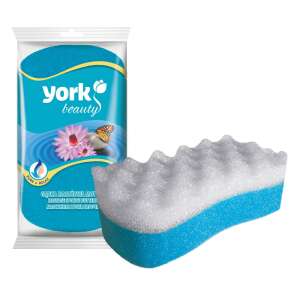 York Body Care Butterfly masszázs szivacs a bőrradírozáshoz és a vérkeringés javításához - Mosogatószivacs