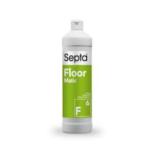 Septa Floor Matic F6 detergent neutru pentru podele, sticlă 1L - Agent de curățare a podelelor