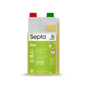 Septa Dre F7 1L tisztítószer fa és laminált padlóhoz - Septa