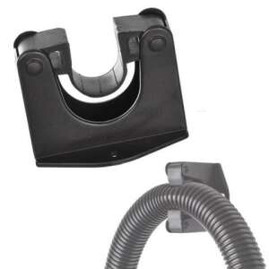 Univerzális fali rögzítő 30-40mm porszívó gégecsőhöz, csőtartó - Háztartási kisgép kiegészítő