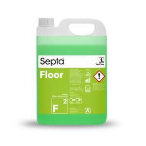 Septa Floor F2 5L detergent profesional pentru curățarea pardoselilor pentru toate pardoselile rezistente la apă - Agent de curățare a podelelor