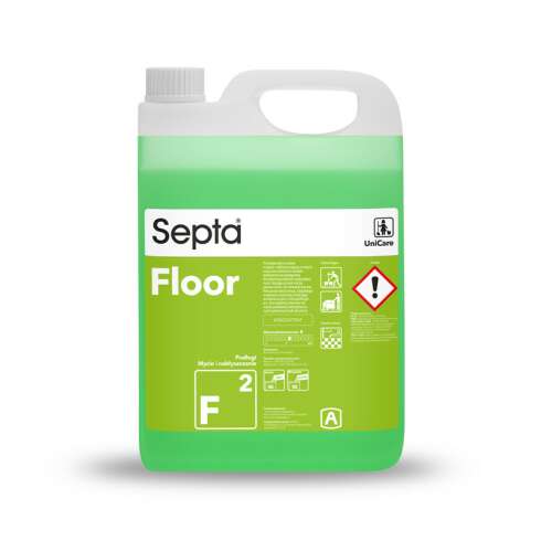 Septa Floor F2 5L detergent profesional pentru curățarea pardoselilor pentru toate pardoselile rezistente la apă