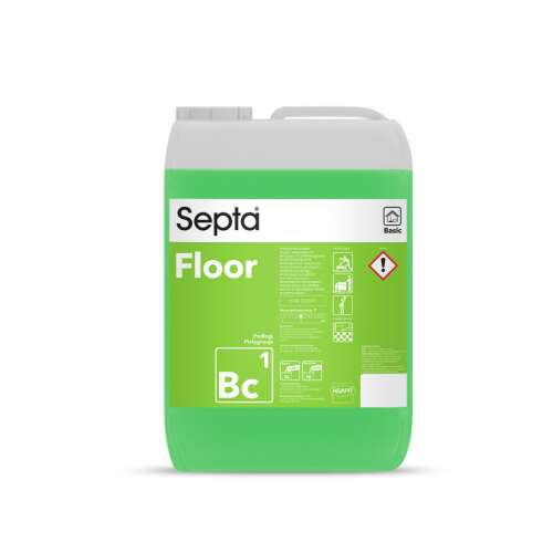 Septa Floor BC1 10L detergent pentru curățarea zilnică a pardoselilor