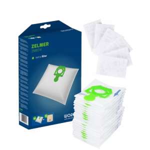 Vrecká do vysávača Zelmer, syntetické vrecká na prach WORWO 4 ks s filtrom - Vrecia na prach