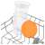 Sencor SHB 4359BK hand blender container and lid in a dishwasher