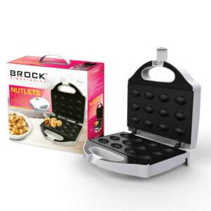 Brock HZ 3012 Nutlets Mold Maker, white, open, 12 molds - Brock