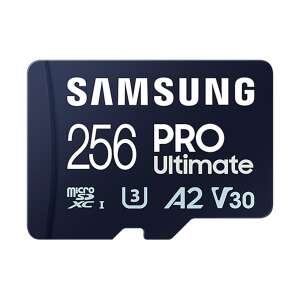Pamäťová karta Samsung PRO Ultimate 256GB microSDXC - Foto, video a optika