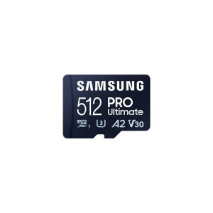 Samsung PRO Ultimate 512GB MicroSDXC memory card - Photography, Video & Optic