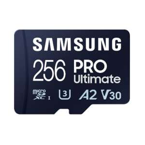 Samsung 256GB PRO Ultimate microSDXC memóriakártya - Memóriakártya