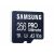 Samsung 256GB PRO Ultimate MicroSD card angled view