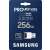 Samsung 256GB PRO Ultimate microSDXC memory card with USB 3.0 reader