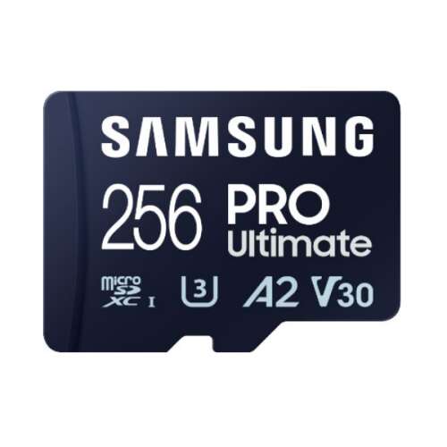Samsung 256GB PRO Ultimate microSDXC memory card