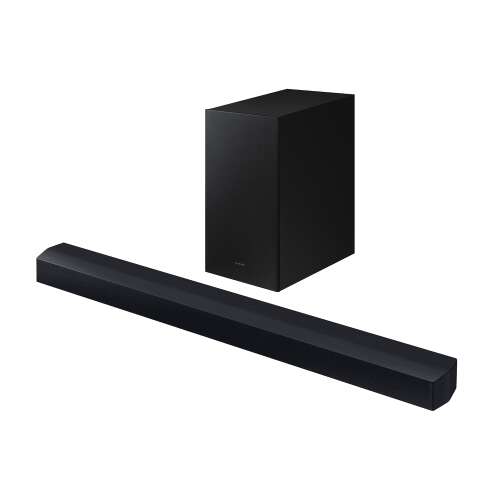 Samsung HW-C460G/ZG 2.1 channel soundbar with wireless subwoofer, black