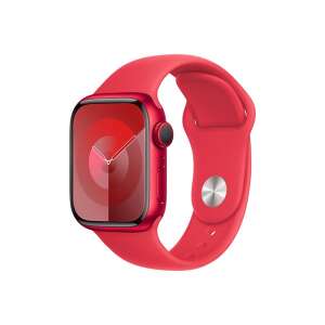 Apple watch s9 gps 41mm red alu case w red sport band - s/m MRXG3QH/A 73123375 