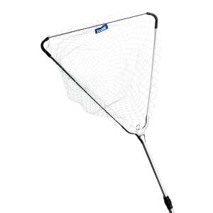 Jaxon merítőháló, fém váz, nylon háló, 260cm, 25mm - Halvédelem