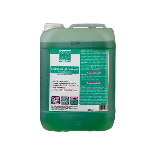 Mop cu alcool stralucitor de 5 litri cu parfum floral 105787186