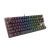 Genesis Thor 303 TKL Black Mechanical Gaming Keyboard with RGB Lighting and Red Switches