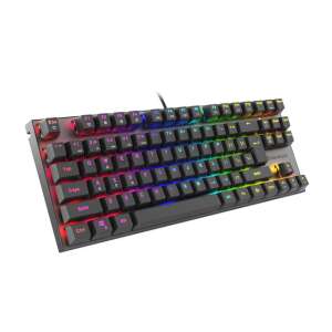 Genesis Thor 303 TKL mechanical gaming keyboard with RGB lighting, black, US layout - Keyboard
