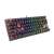 Genesis Thor 303 TKL mechanical gaming keyboard with RGB lighting, black, US layout, showing hot swappable switches