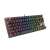 Genesis Thor 303 TKL mechanical gaming keyboard with RGB lighting, black, US layout