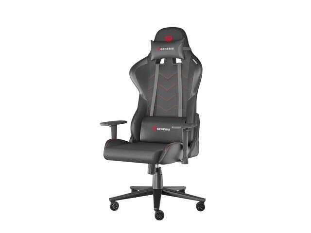 Genesis nitro550 g2 gamer szék, fekete