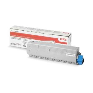 Oki C824/C834/C844 Black Toner Cartridge, 5K Yield - Office Supply