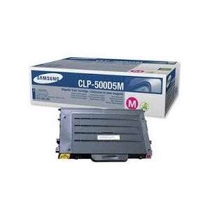 Samsung CLP-500D5M Magenta Toner Cartridge - Samsung