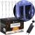 Springos jégcsap Fényfüzér 400LED 3m #hideg fehér 107765862