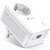 TP-Link TL-PA7017P KIT AV1000 Gigabit Adaptor Powerline Vedere perspectivală