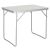 Lightweight Springos folding table for outdoor activities