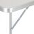 Close-up of Springos folding table leg and support mechanism