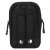 Springos tasak, black, back view with snap buttons