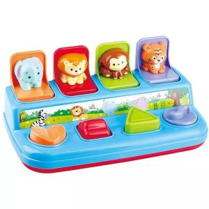 Playgo: Prieteni safari cucu-bau 143011936 - Jocuri si jucării educative