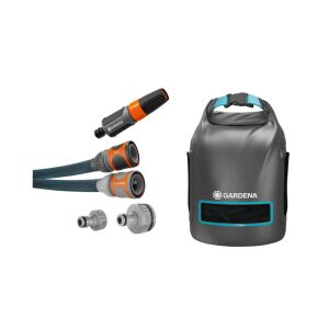 Gardena Liano Xtreme 15m textile hose set with storage bag and connectors - Gardena hoses