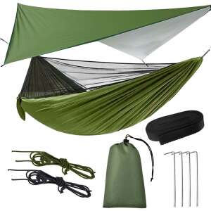 Ga0026 hammock with mosquito net and canopy
