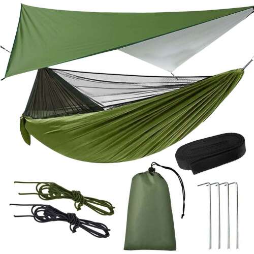 Ga0026 hammock with mosquito net and canopy