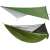 Kemping hamaka Springos s mrežom protiv komaraca i baldahinom, zelena