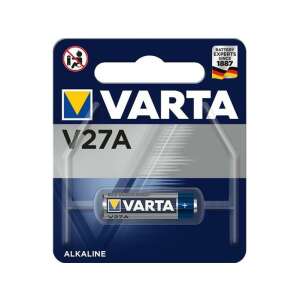 VARTA V27A Alkaline Battery, 12V, 21mAh - Battery